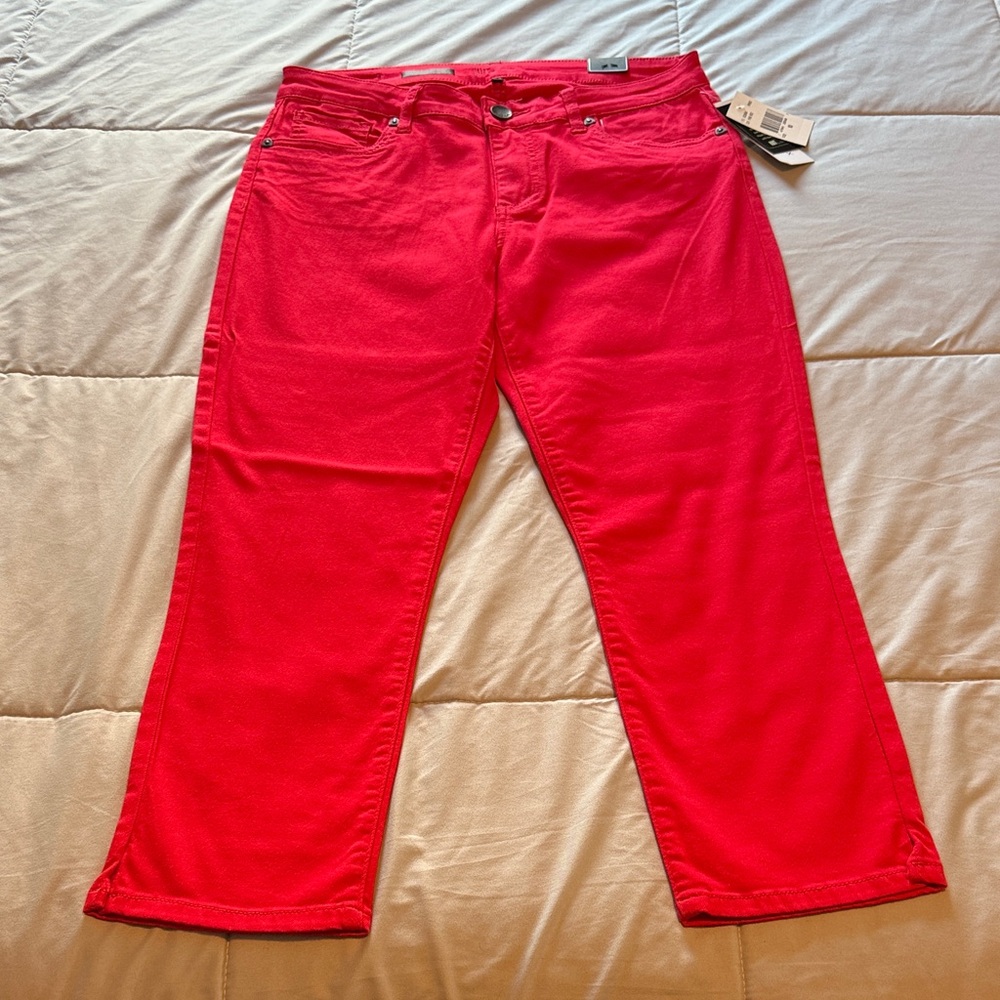 Kut From The Cloth Crop Skinny Pamts